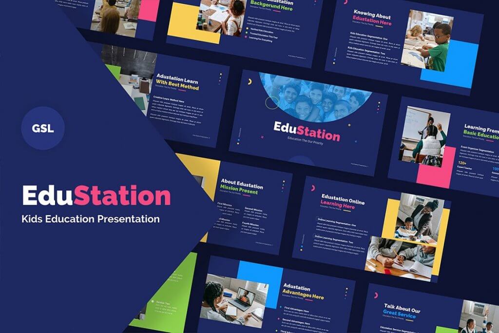Edustation Kids Education - GSL