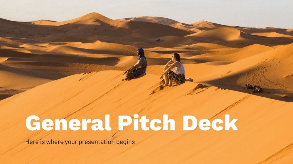 General pitch deck