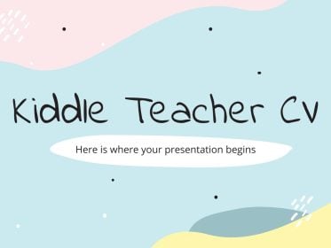 Best Introduce Yourself PowerPoint Template