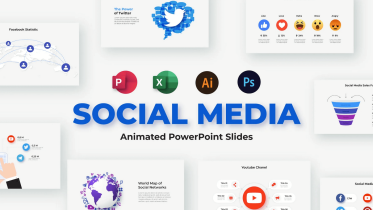 Social Media PPT Template Free Download