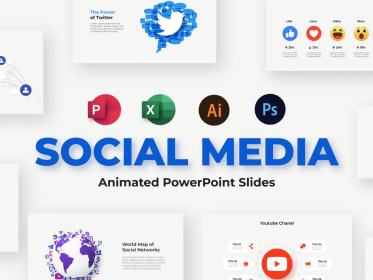 Social Media PPT Template Free Download
