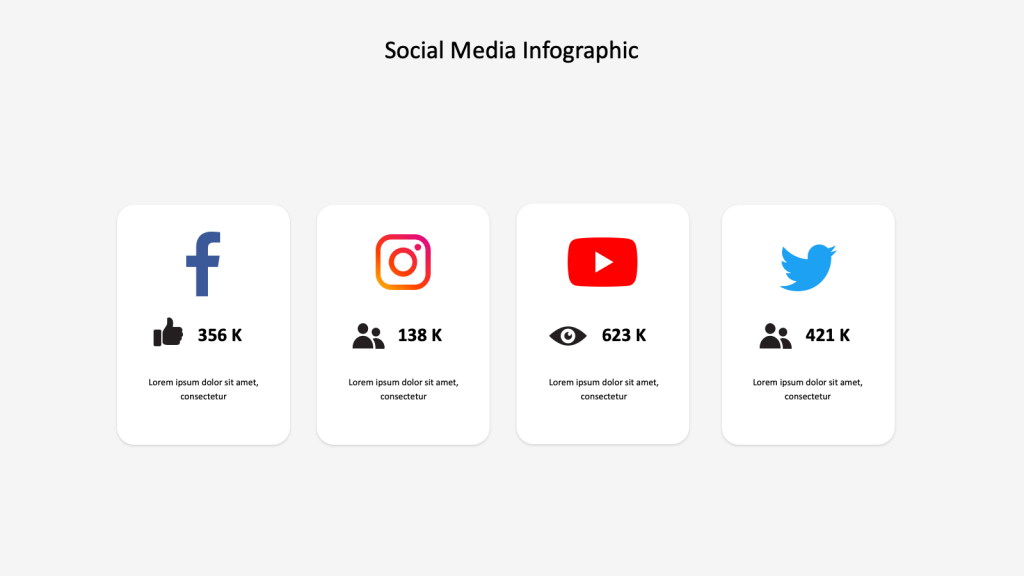 Preview of social media infographic with icons