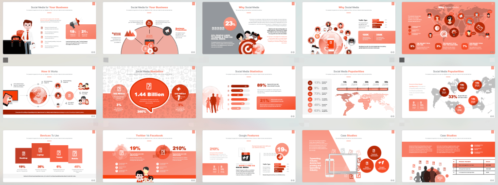 Clean Free PowerPoint Template  Free Download