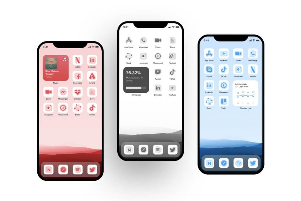 iOS 14 Premium Home Screen Icons