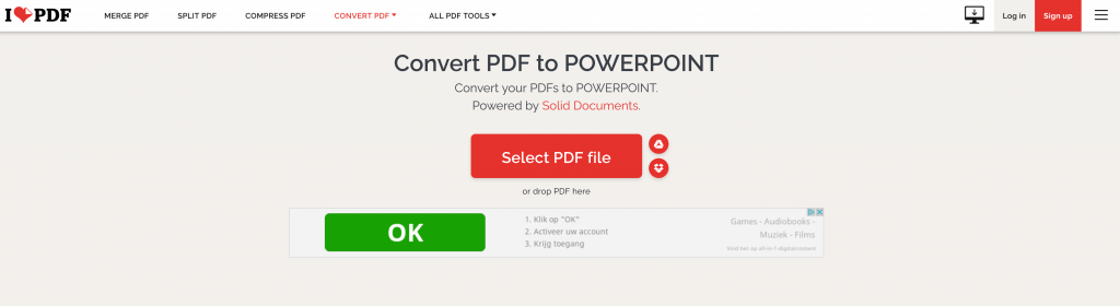  How To Convert PDF To PowerPoint Online Just Free Slide