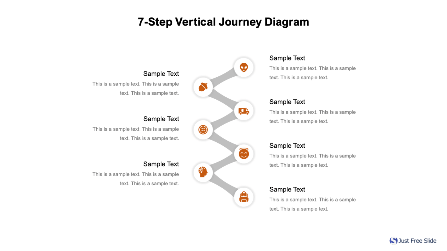 4 Best Free Journey Powerpoint Templates 