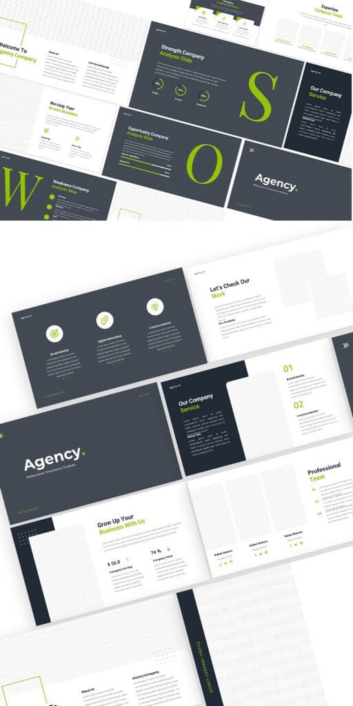 Agency Powerpoint Template