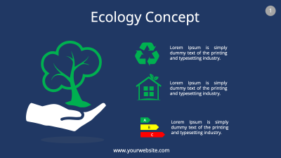 Ecology Concept PPT Template