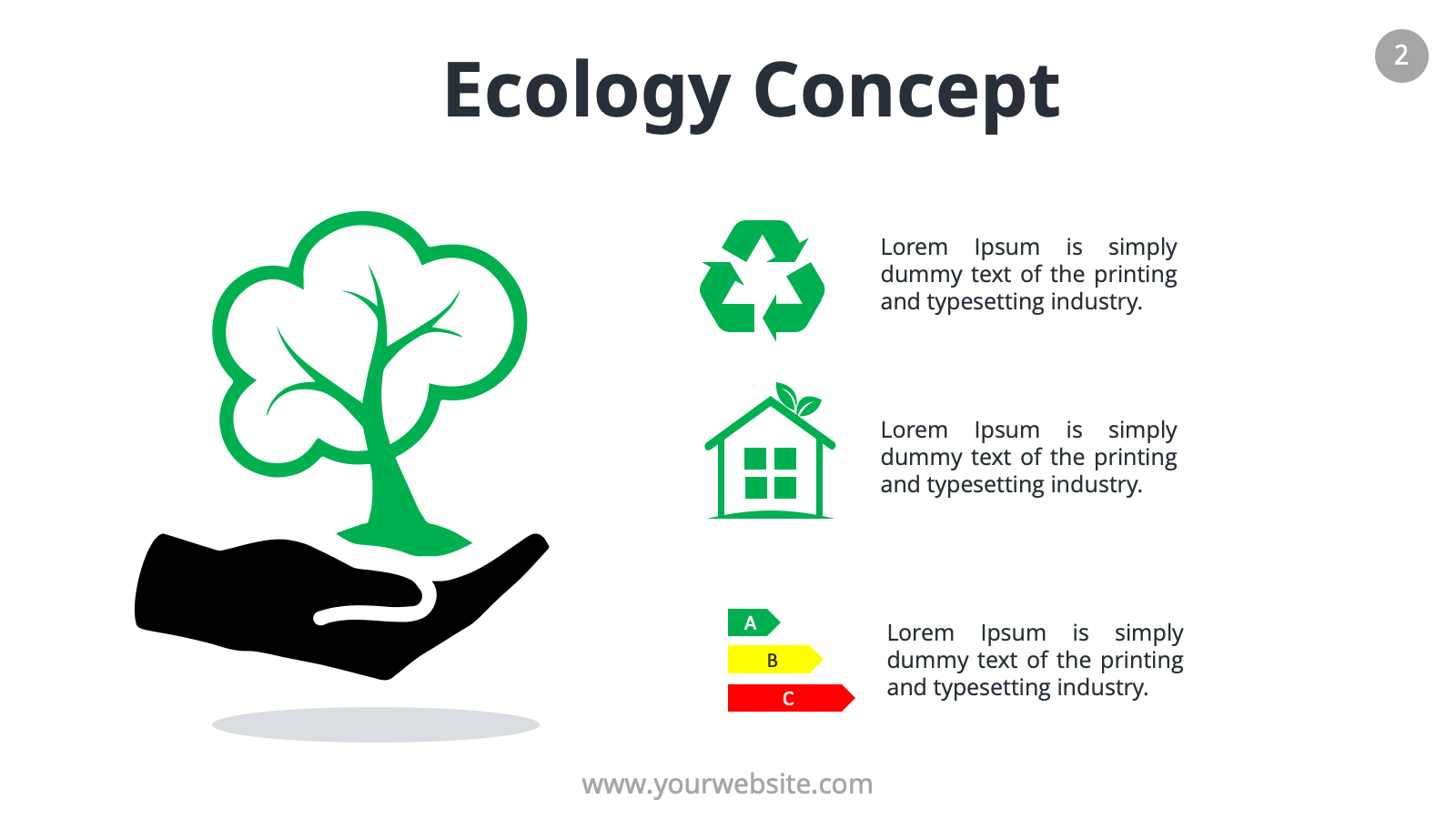 Ecology Concept PPT Template