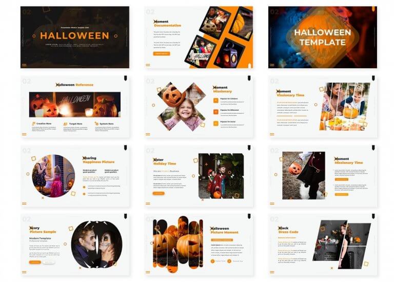 Top 10 Best Halloween Google Slides Template You Can Try Just Free Slide