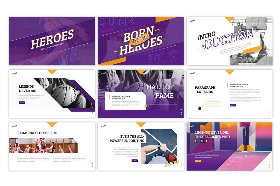 20 Best Sports Powerpoint Templates (free & Paid) 2024