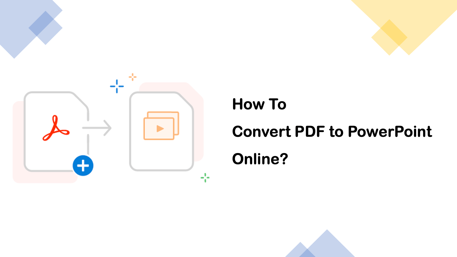 convert pdf to powerpoint presentation online
