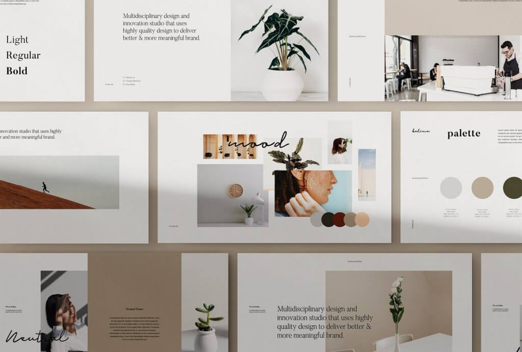 KALINA - Powerpoint Brand Guidelines