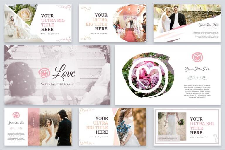 15+ Best Wedding PowerPoint Templates & Samples in 2022 | Just Free Slide