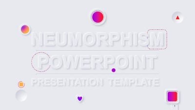 Multipurpose Neumorphism PowerPoint Templates