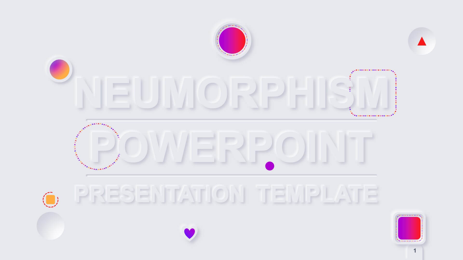 6 Multipurpose Neumorphism PowerPoint Templates For You Just Free Slide