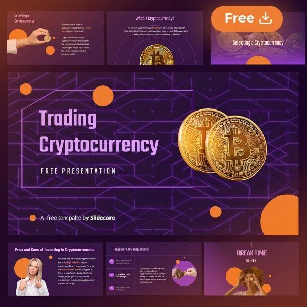 Node • Trading And Cryptocurrency Free Presentation