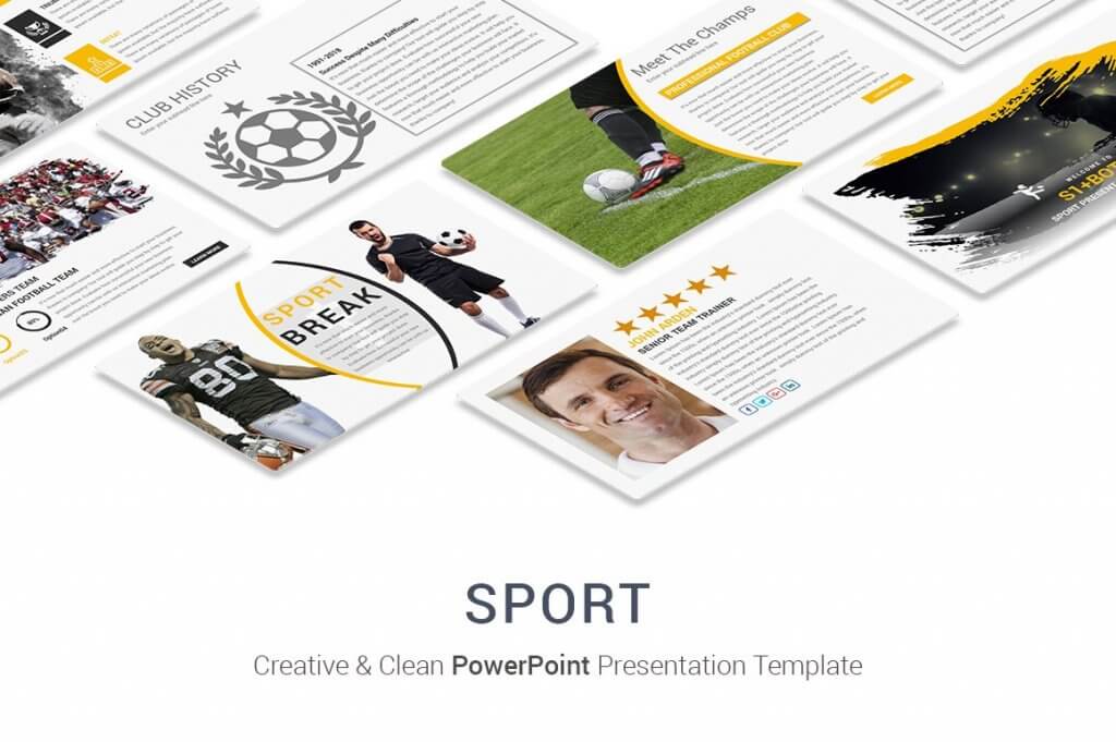 Sport PowerPoint Template