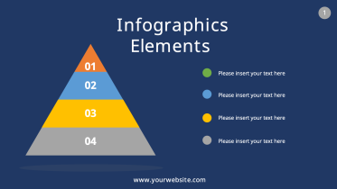 pyramid graphic powerpoint template free download