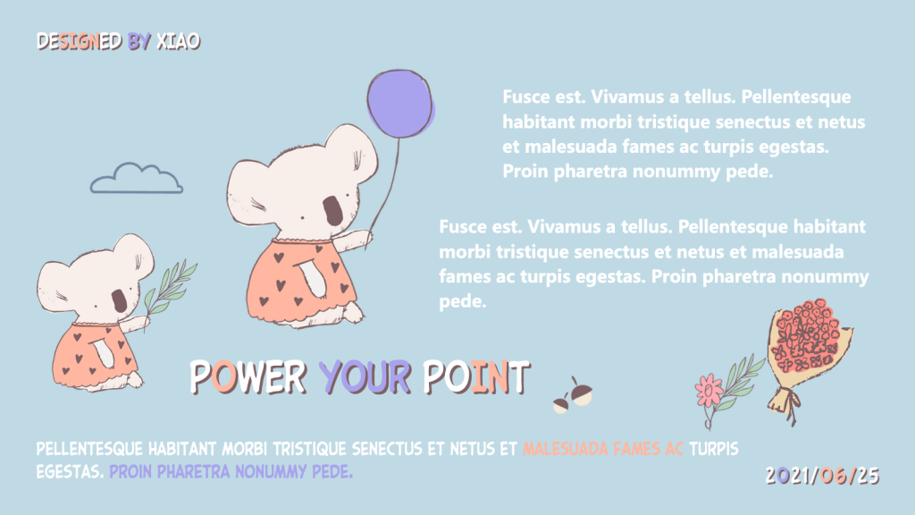 Bạn đang tìm kiếm mẫu PowerPoint đáng yêu về động vật miễn phí? Vậy thì Just Free Slide chính là điểm đến hoàn hảo dành cho bạn. Với những mẫu này, bạn sẽ có được một bài thuyết trình đầy sức sống và màu sắc. Hãy tải về và trình bày ý tưởng của mình một cách sáng tạo.