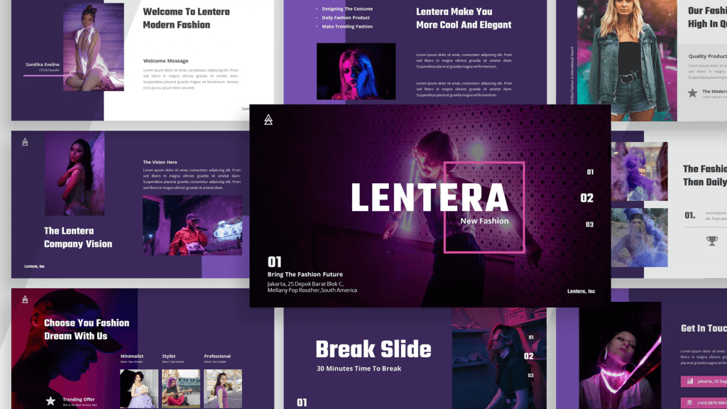 Lentera Fashion - Powerpoint