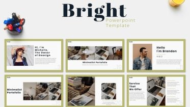 Bright - Presentation Template