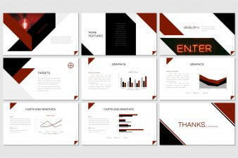 Leger -Free Minimal Powerpoint Template (9 Slides) | Just Free Slide