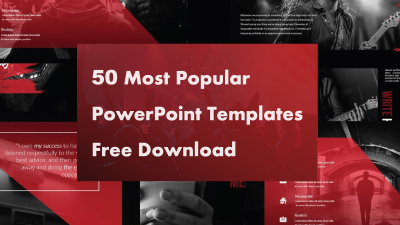 Most Popular PowerPoint Templates Free Download