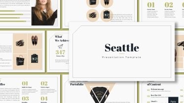 Seattle - Free Startup Powerpoint Template
