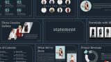 Statement - Free Clean Powerpoint Template