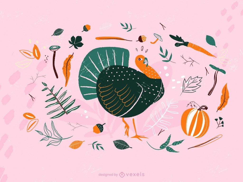 Thanksgiving Illustration