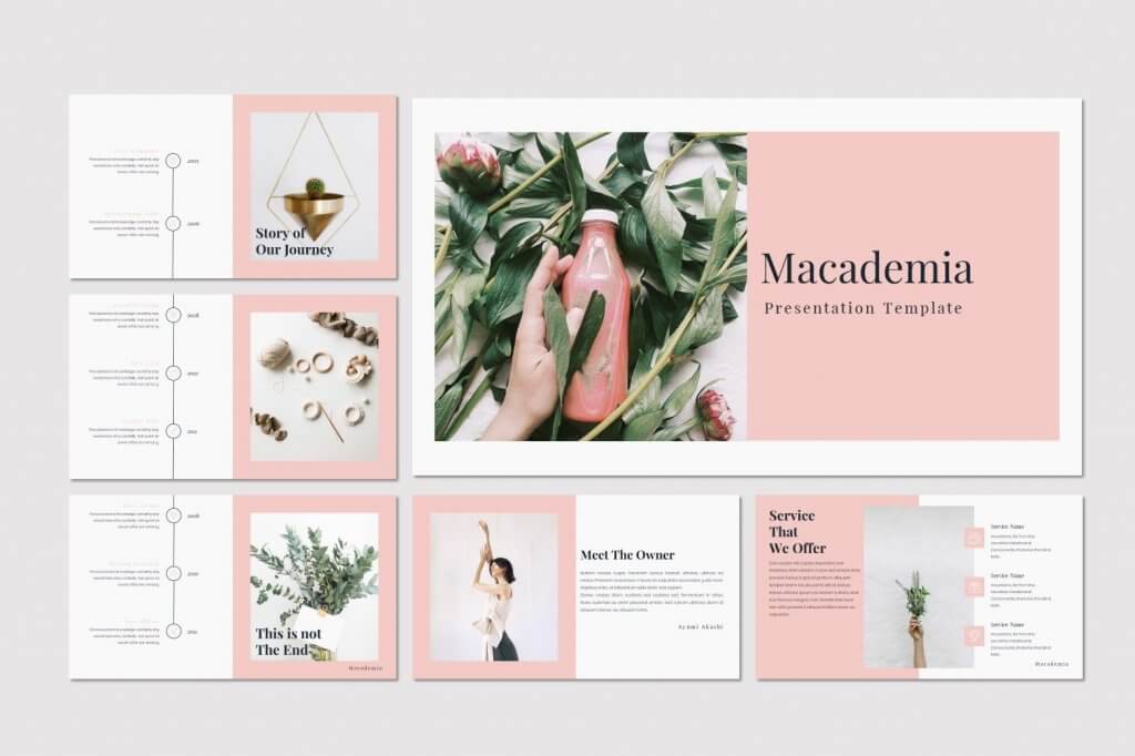 Macademia - Lookbook Presentation Template