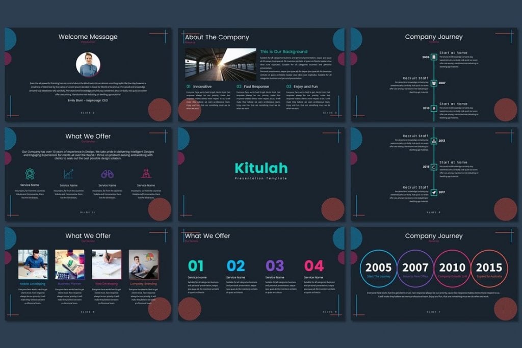 Kitulah - Free Business Powerpoint Presentation Template