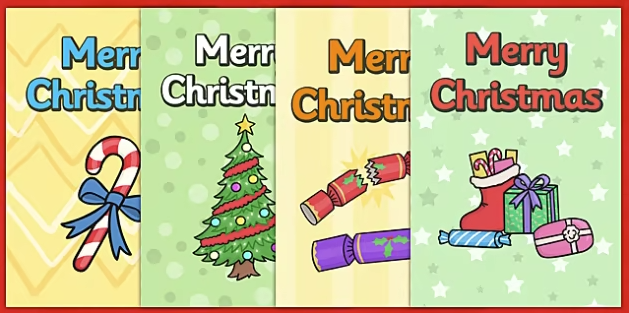 Christmas Card Templates