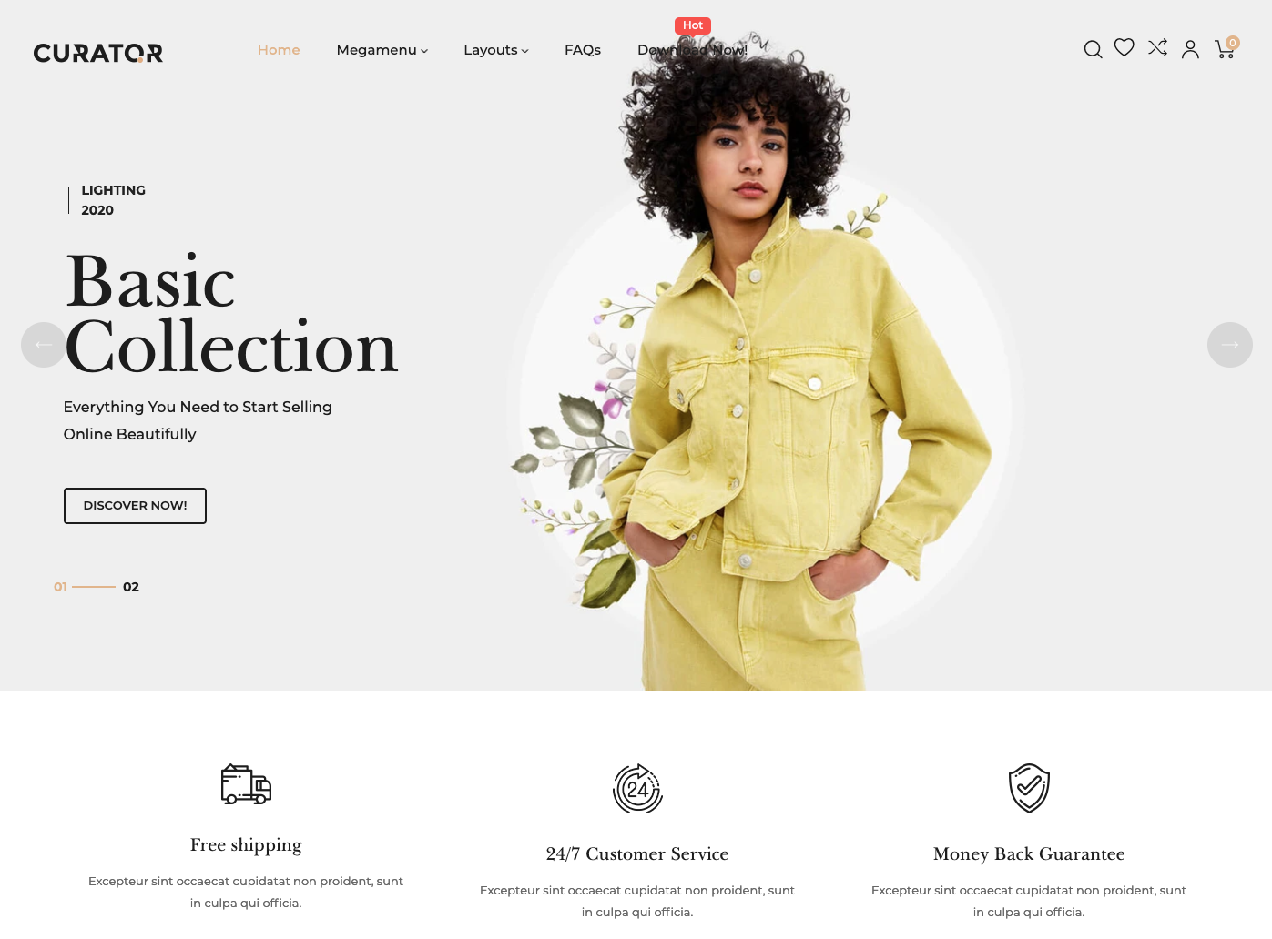 11 Best Free Shopify Themes For Clothing Store | Just Free Slide