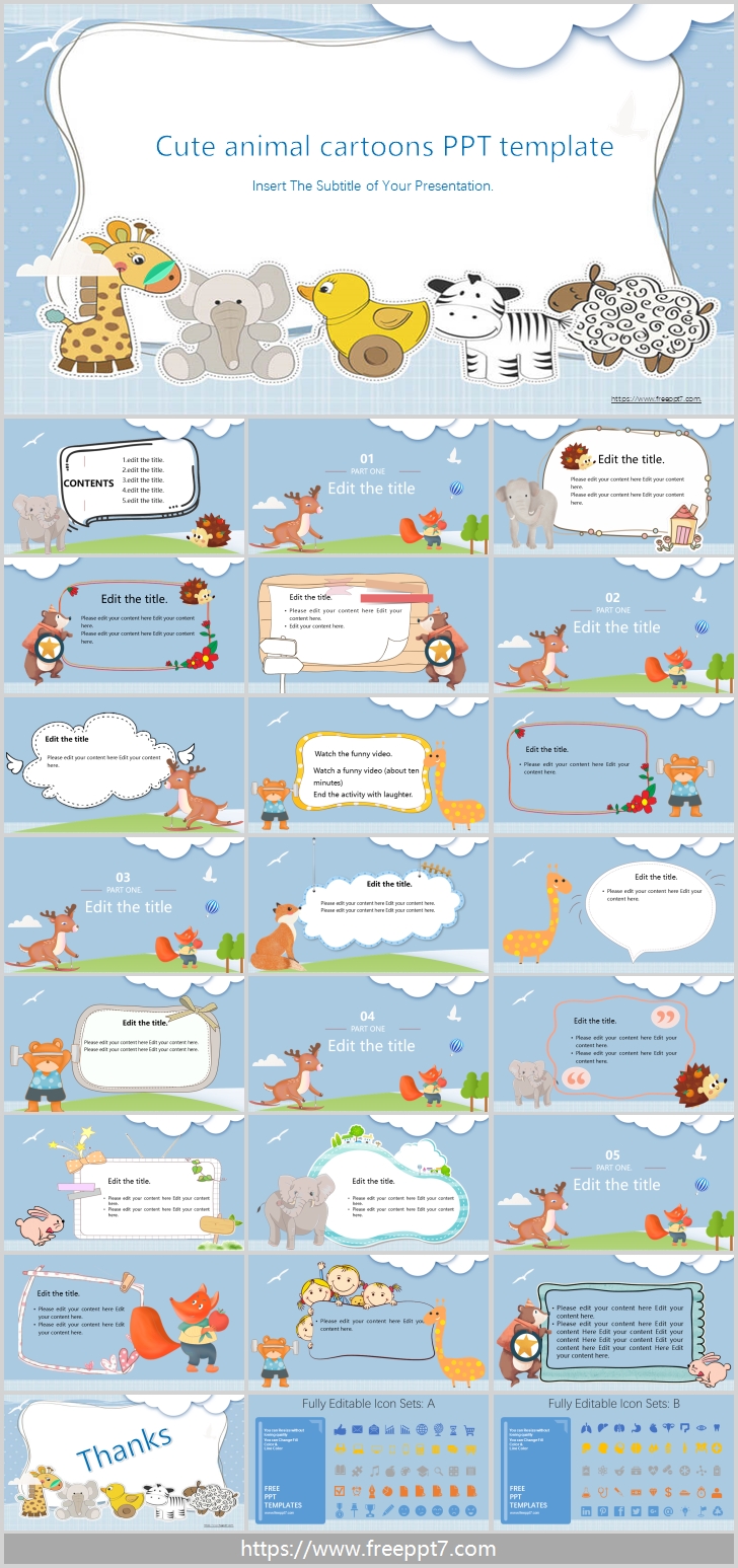 cute templates for powerpoint