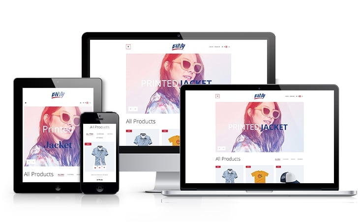 Envy theme is a fully responsive and highly customizable theme for Shopify. This theme is designed for multi-devices such as computers, tablets, and desktops. Envy is truly suitable with Fashion shops, Clothing shops, Hat shops, Shoe shops, and much more.