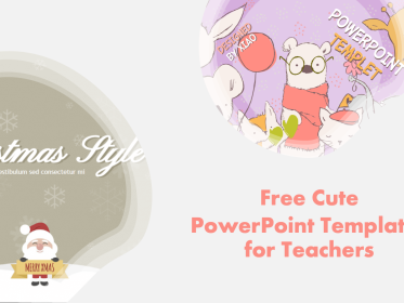 Free Cute PowerPoint Templates for Teachers