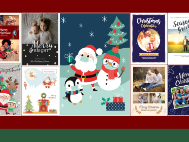 Hand-picked Free Christmas Card Templates