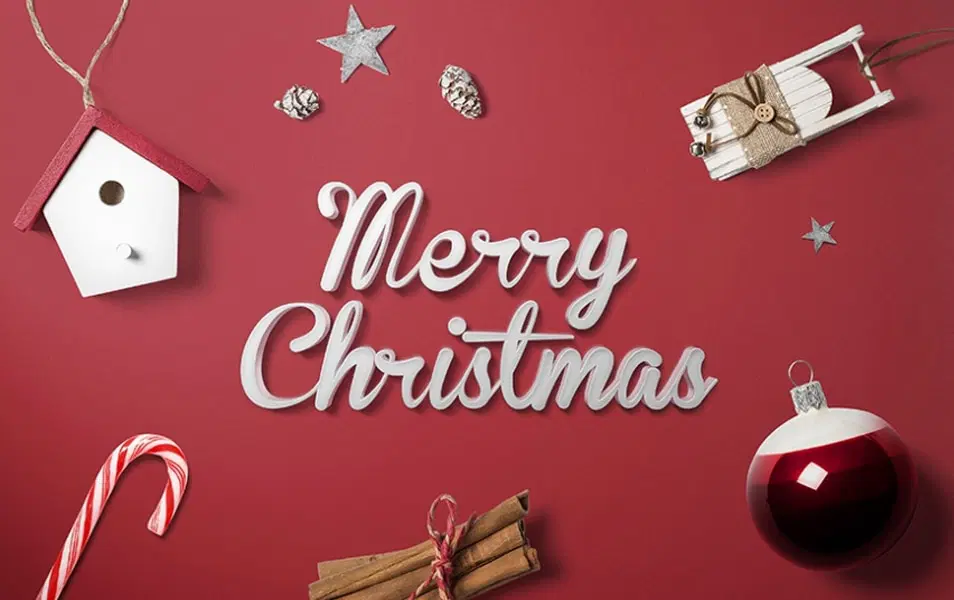 Merry Christmas Card - Hand-picked Free Christmas Card Templates