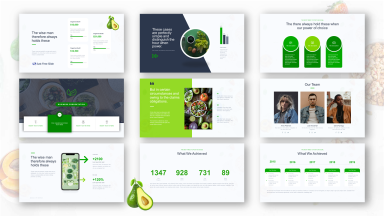 10+ Minimalist PowerPoint Templates Free Download 2022 | Just Free Slide