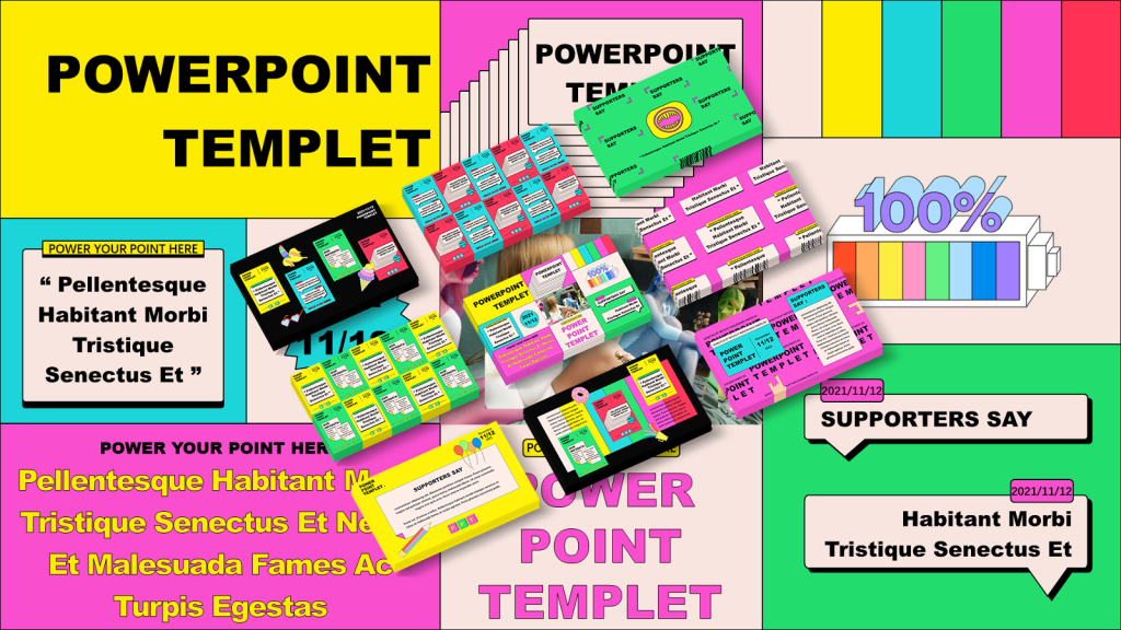 Creative Poster PowerPoint Presentation Template Free Download1