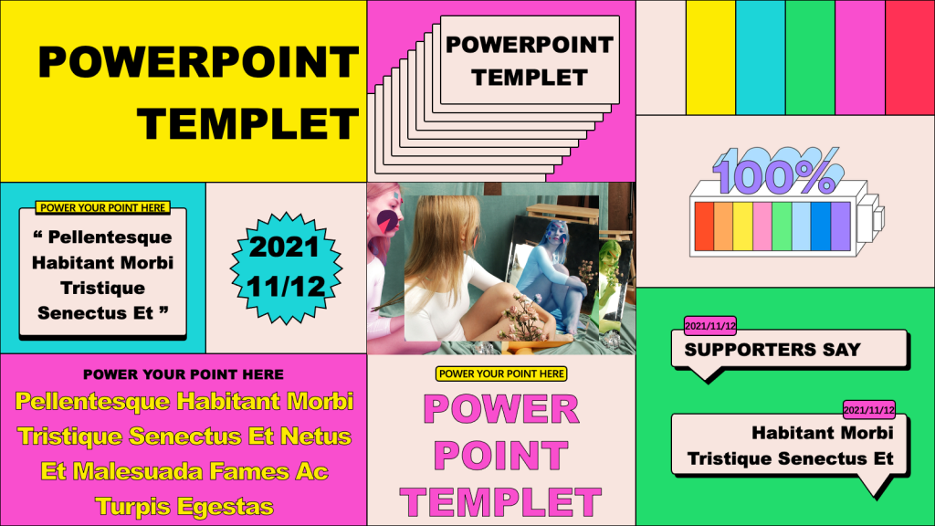 Creative Poster PowerPoint Presentation Template Free Download11