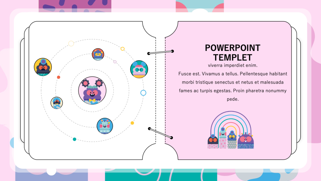 Free Pink Cute PowerPoint Template11