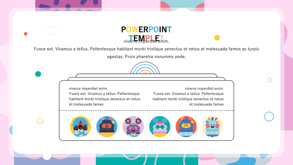 Free Pink Cute PowerPoint Template6