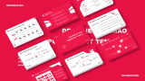 Red Simple Academic PowerPoint Template
