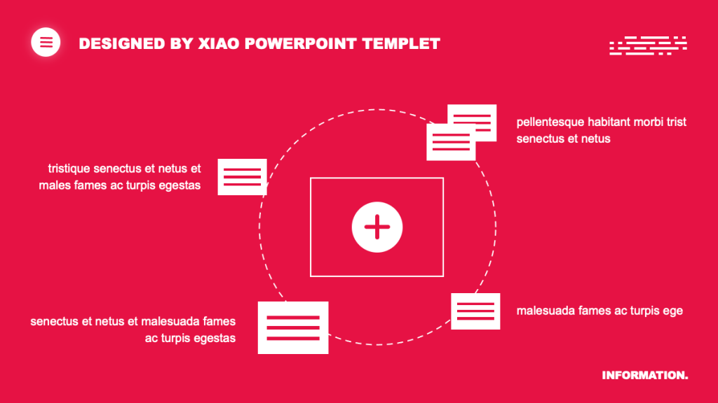 Red Simple Academic PowerPoint Template8