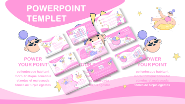 Sweet Candy PowerPoint Template