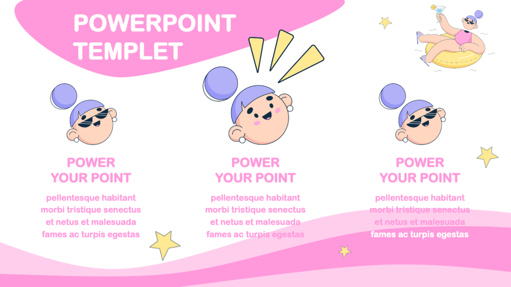Sweet Candy PowerPoint Template4