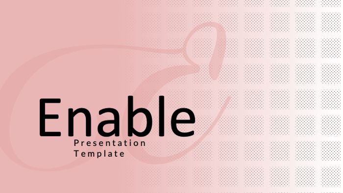 Enable Creative Presentation Template for PowerPoint & Google Slides-10 Pages